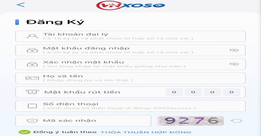 Cách đăng ký làm đại lý