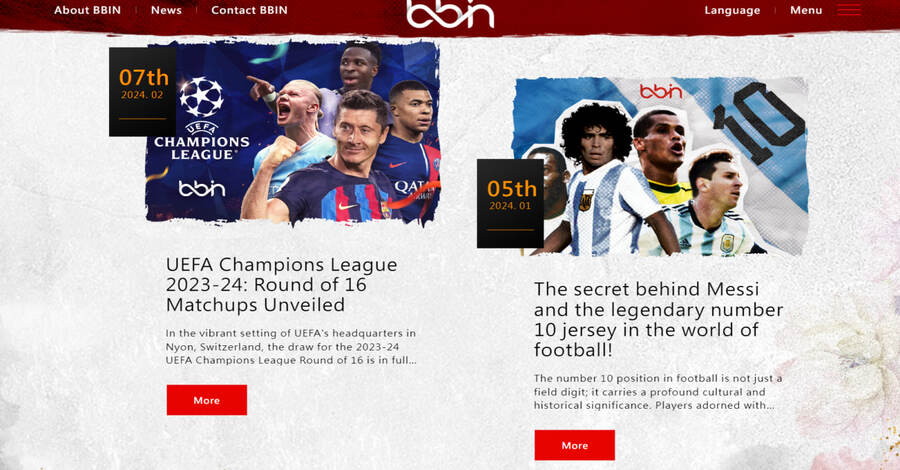 Đánh giá nhà phát hành game BBIN Sports