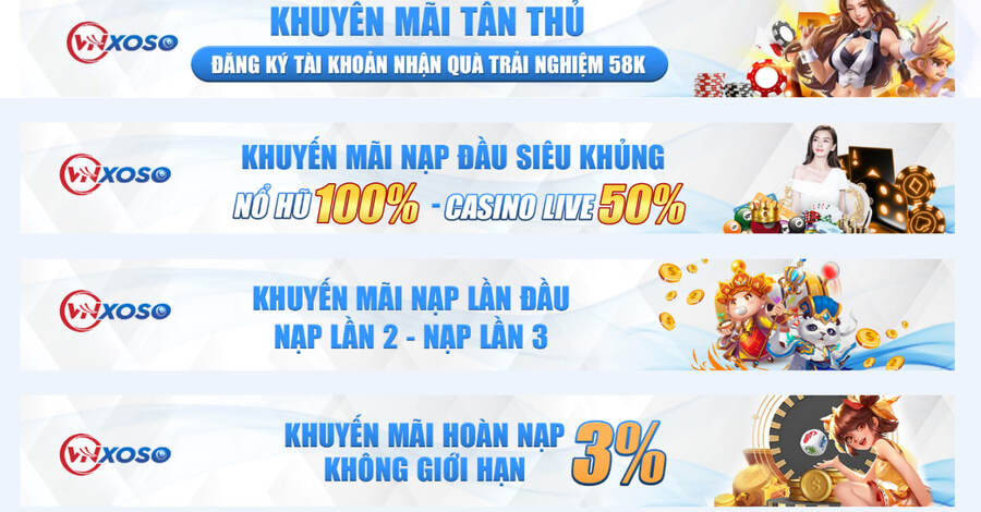 Nhận quà mỏi tay tại nhà cái VNXOSO